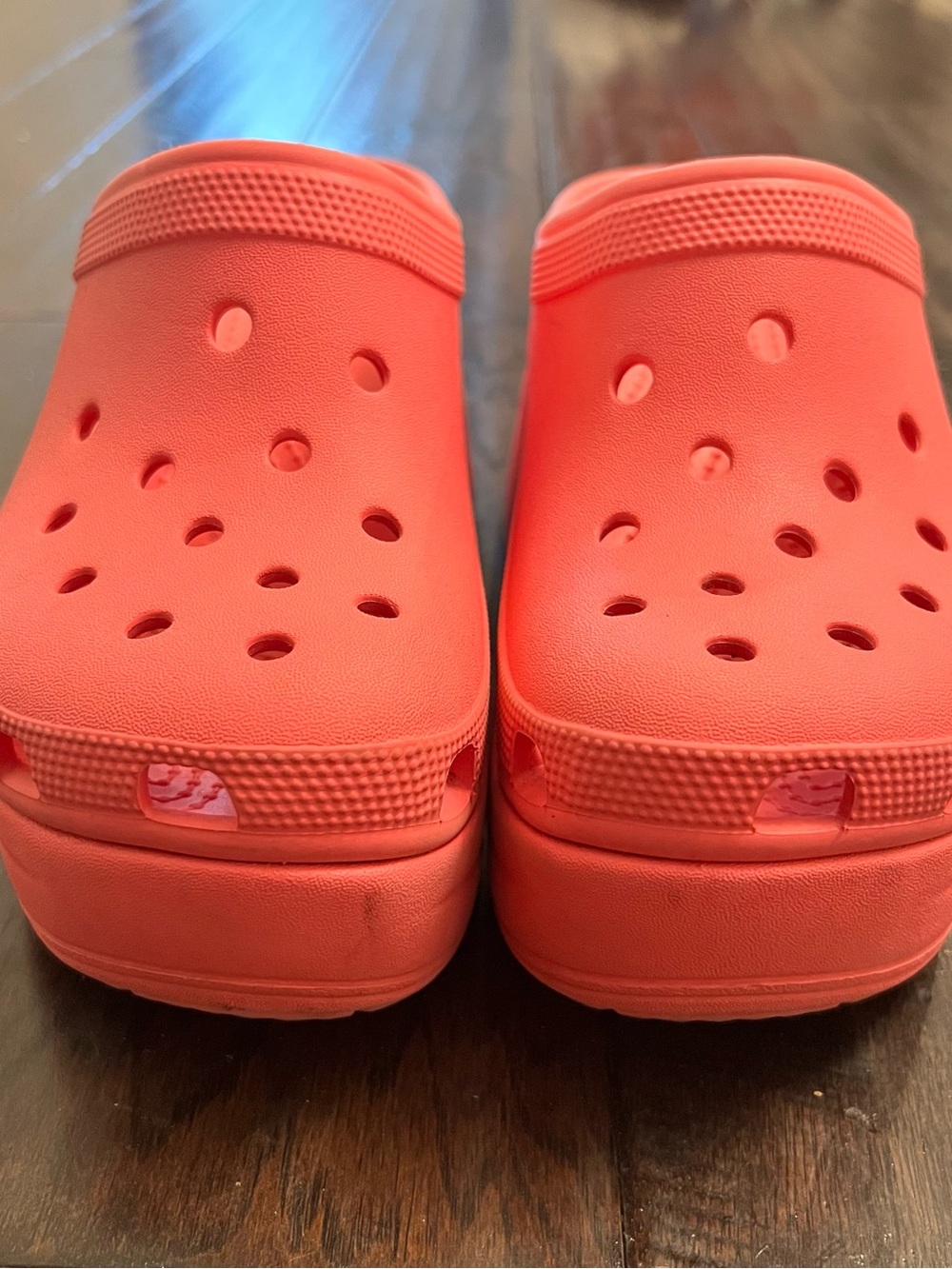 CROCS  Siren Platform Clog in Pink - Picture 6 of 8